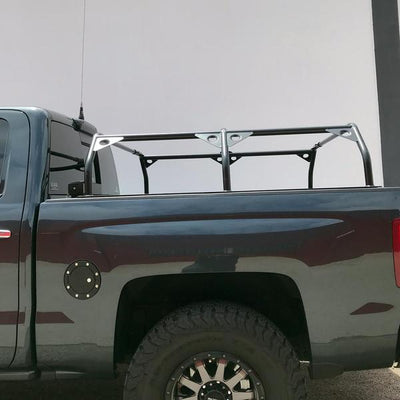 Tuff Stuff Roof Top Tent Truck Bed Rack, Adjustable, Powder Coated 51"