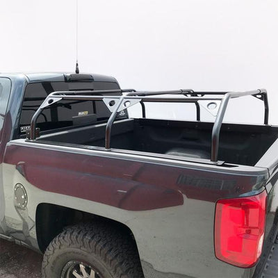 Tuff Stuff Roof Top Tent Truck Bed Rack, Adjustable, Powder Coated 51"