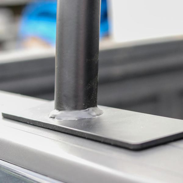 Tuff Stuff Roof Top Tent Truck Bed Rack, Adjustable, Powder Coated 40"