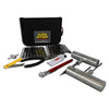 Tuff Stuff Tire Repair Kit Includes Tools, Plugs, Patches & Storage Case