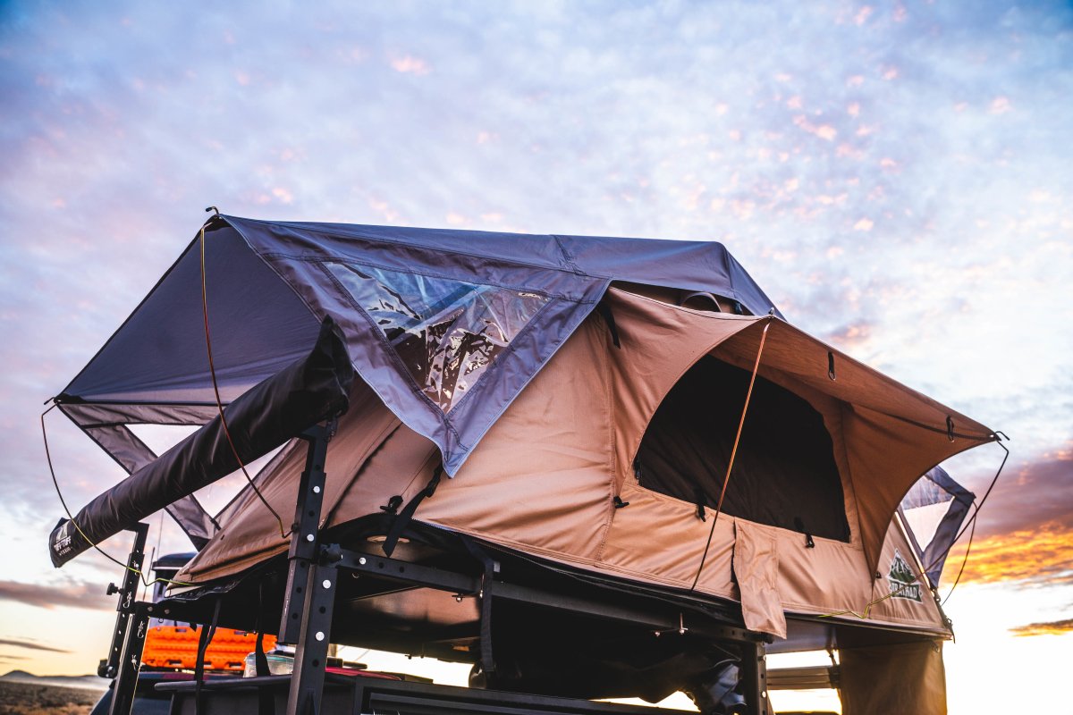 Tuff Stuff TRAILHEAD Roof Top Tent, 2 Person