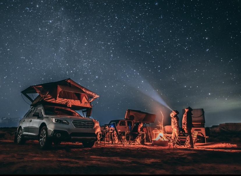 Tuff Stuff TRAILHEAD Roof Top Tent, 2 Person