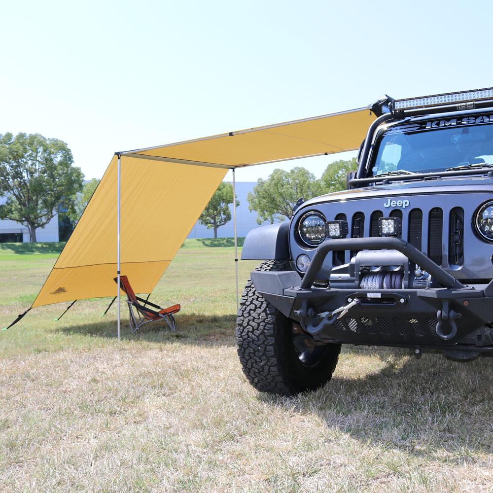 Tuff Stuff Awning Shade Wall, 6.5 X 8 Feet